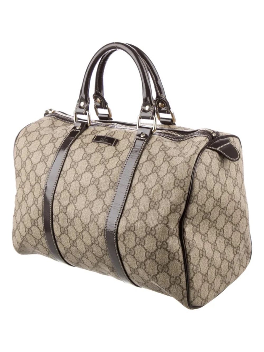 GUCCI GG SUPREME MEDIUM JOY BOSTON BAG - Picture 2 of 12